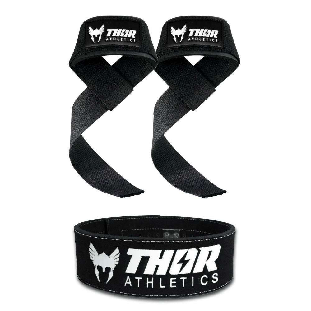 Thor Lifting Straps + Lifting Belt