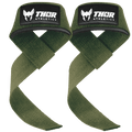 Thor Lifting Straps | Army Green