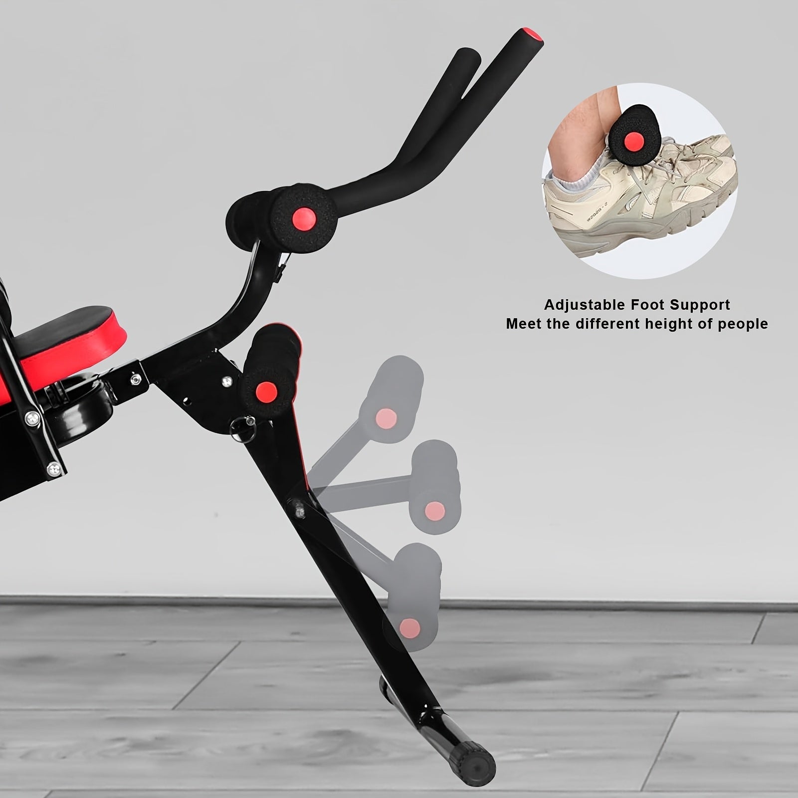 Ab Workout Sit-Up Bench